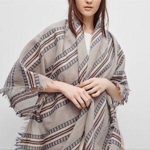 Wilfred 100% Wool Blanket Scarf